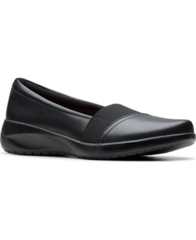 Женские лоферы Clarks Kaetlyn Rhea с круглым носком