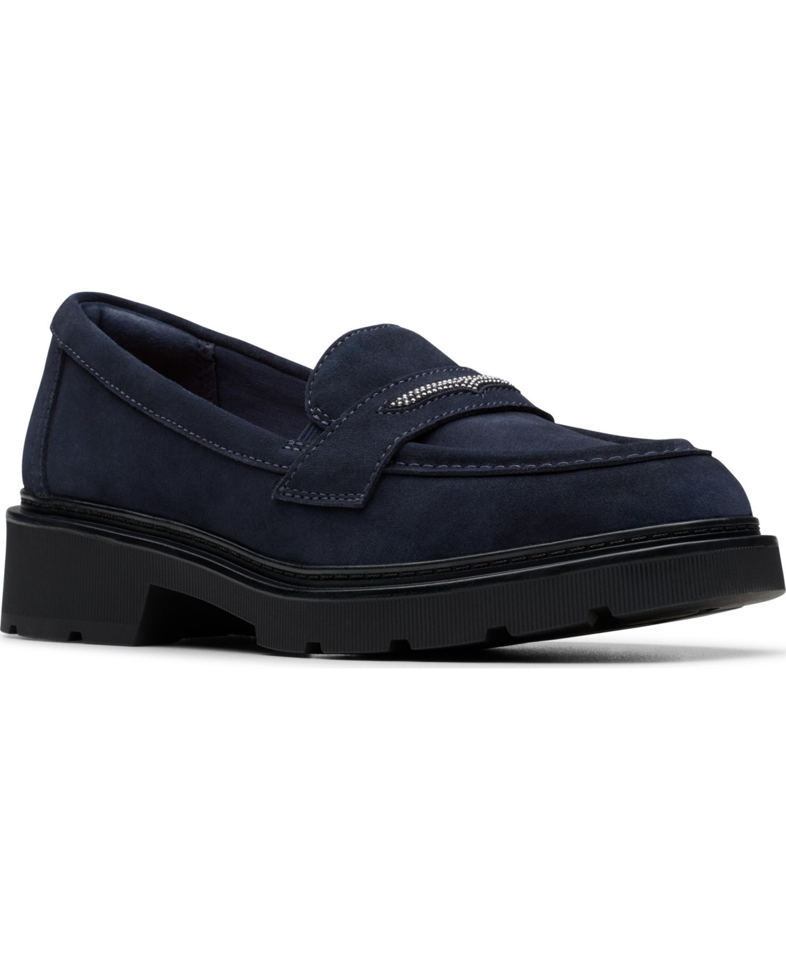 Женские лоферы Clarks Lauryl Step Round Toe