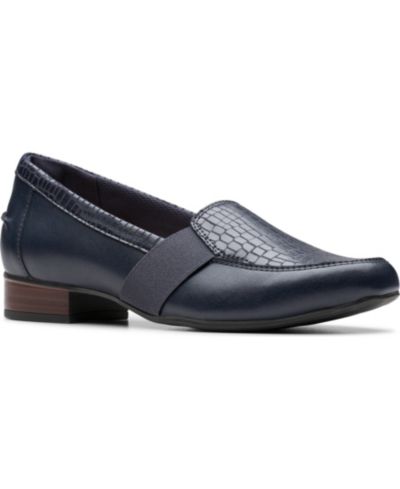 Navy Leather