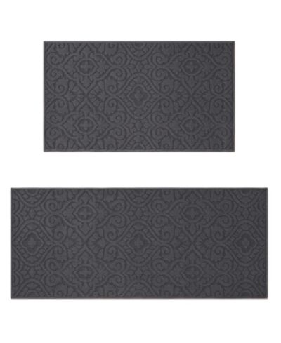 Набор из 2 ковриков для беговых дорожек Laura Ashley Feya Tufted