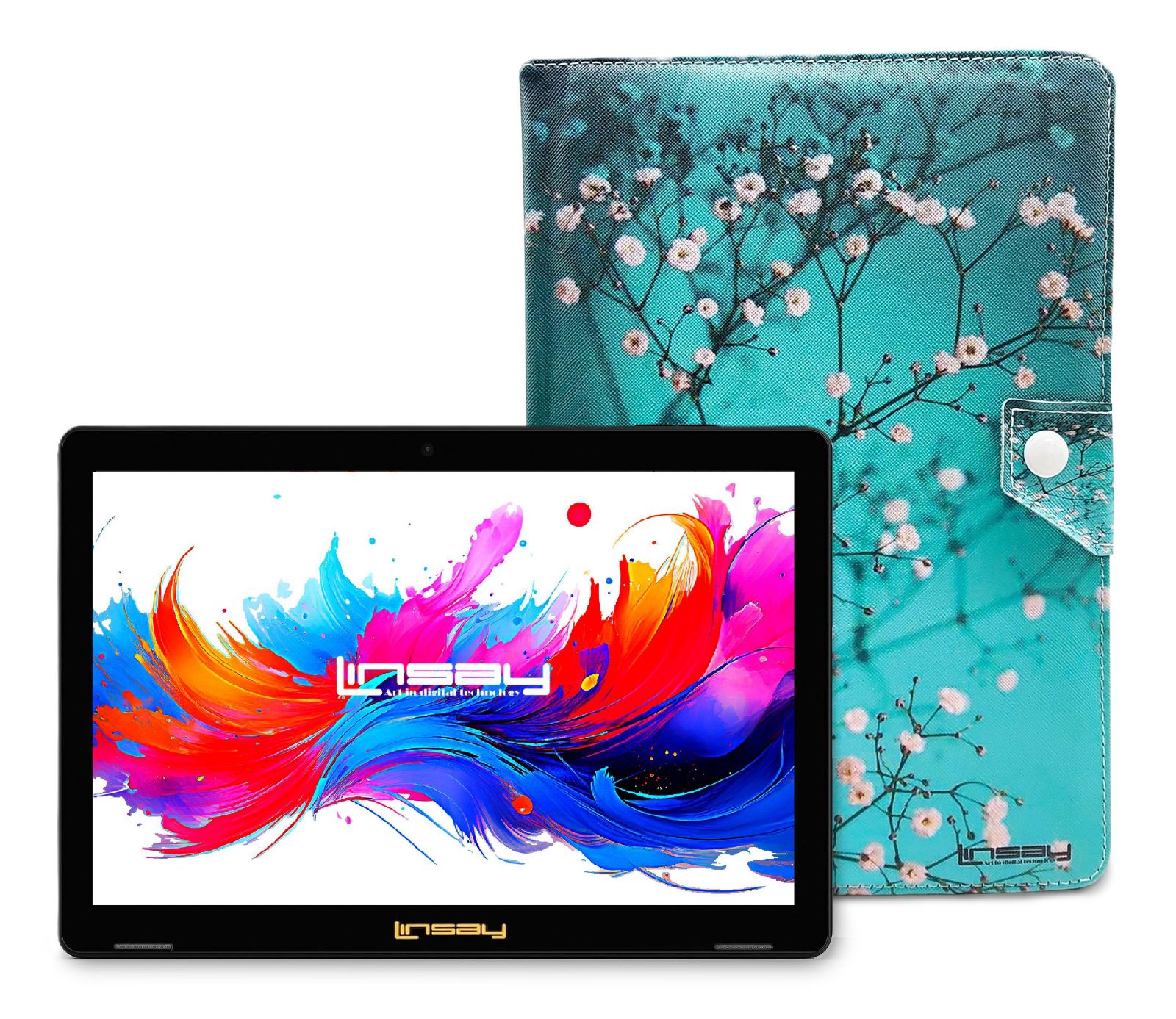 Linsay F10 Series 10.1" 256GB Tablet