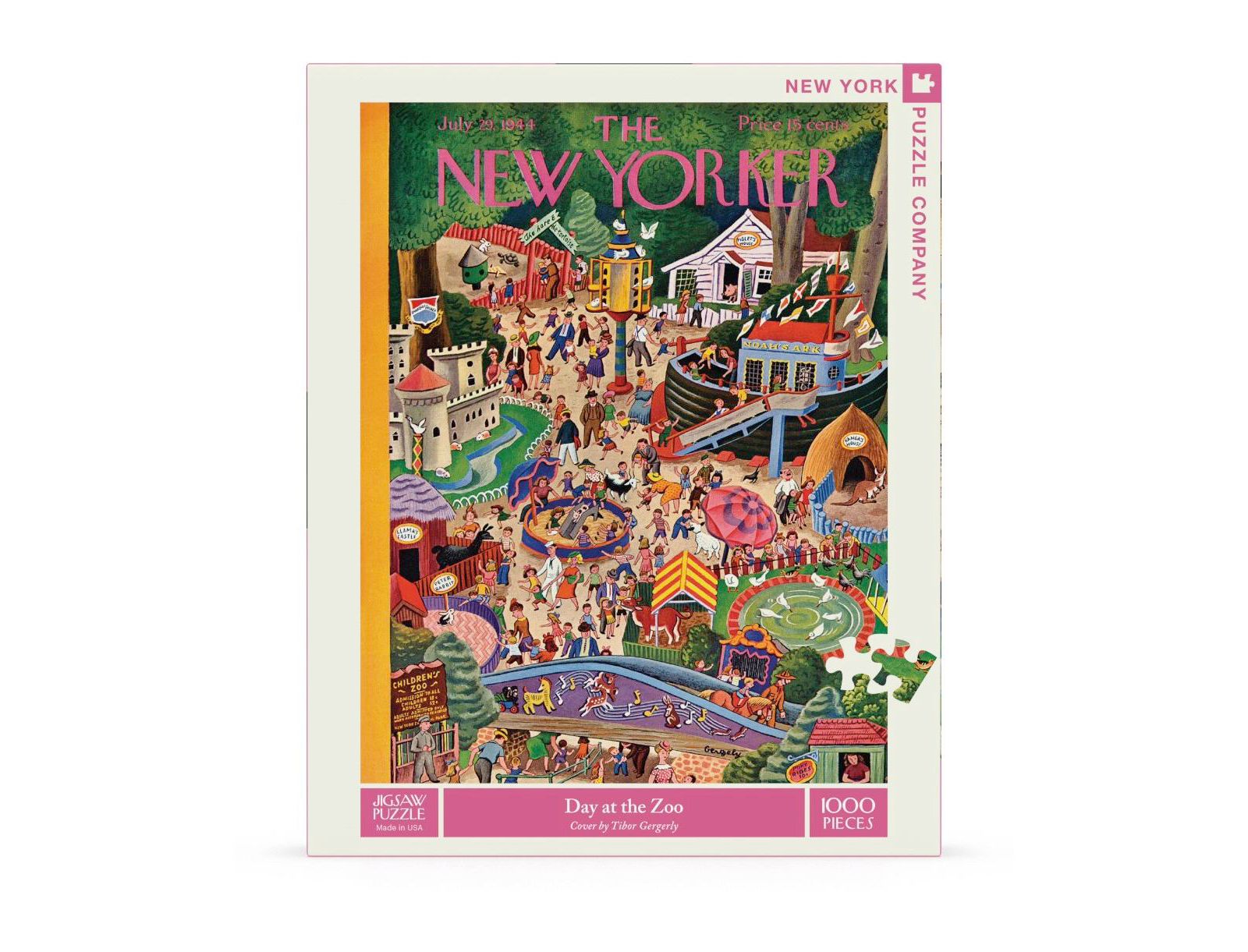 Пазл New York Puzzle Company Day at the Zoo 1000 Piece
