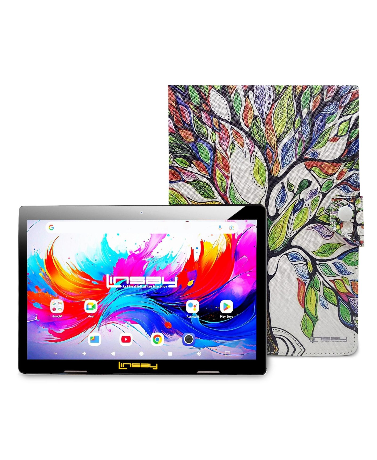 Планшет LINSAY 10.1" Android 15