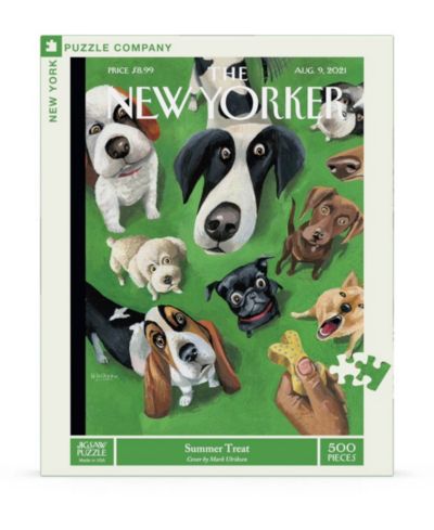 New York Puzzle Company Summer Treat 500 Piece Puzzle