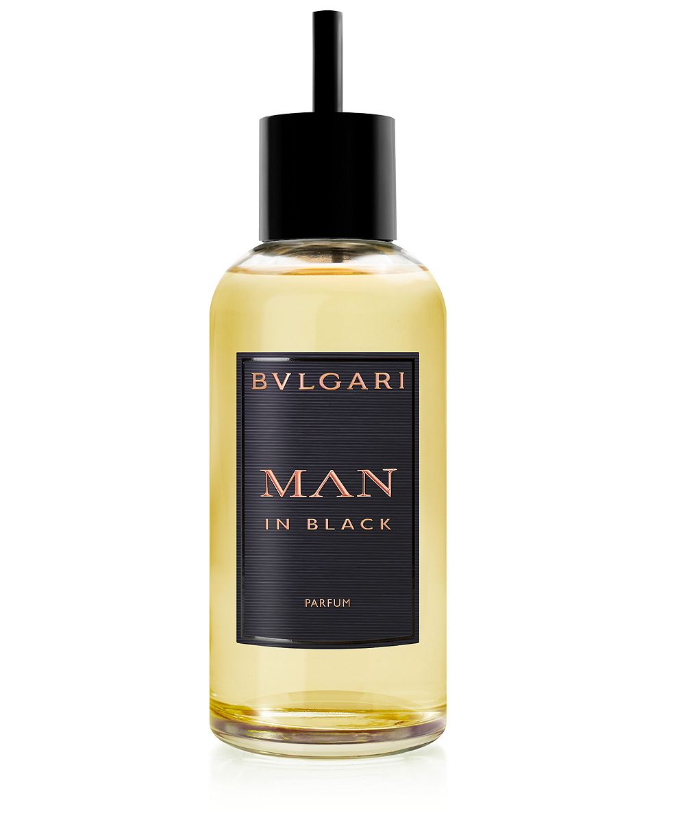 BVLGARI Man In Black Parfum Refill, 6.8 oz.
