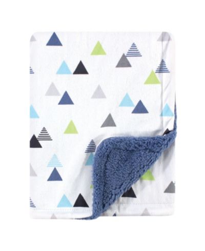 Мягкий плед Hudson Baby Dual-Sided Mink and Sherpa Plush
