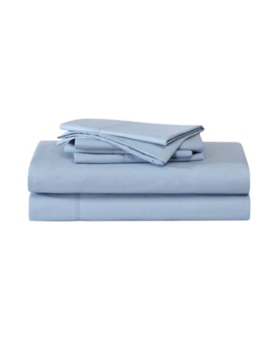 Eddie Bauer Logan Collection Microfiber 4-Pc. Sheet Set, Twin