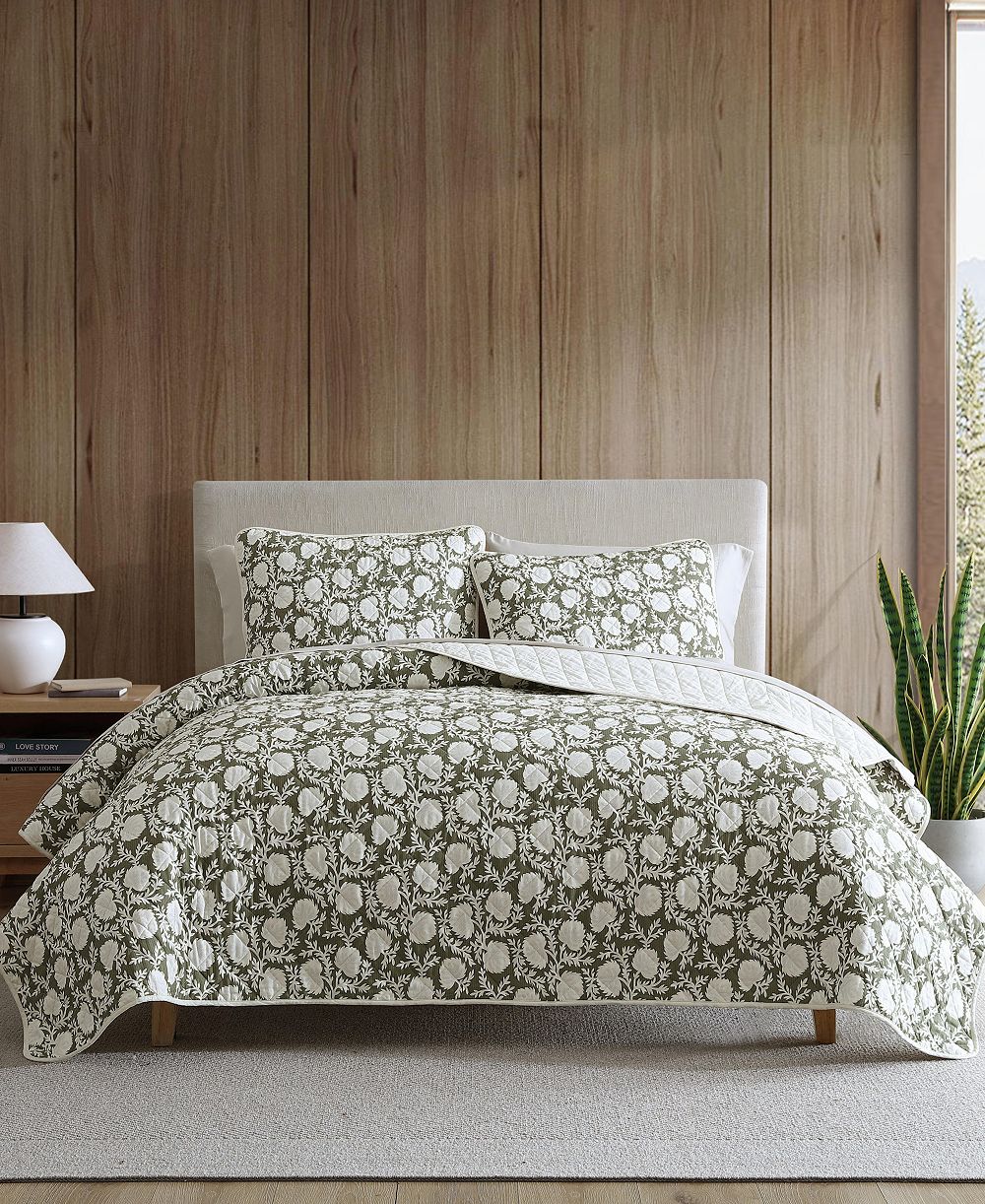 Комплект из 2-х реверсивных стеганых одеял Eddie Bauer Garden Bloom, Twin