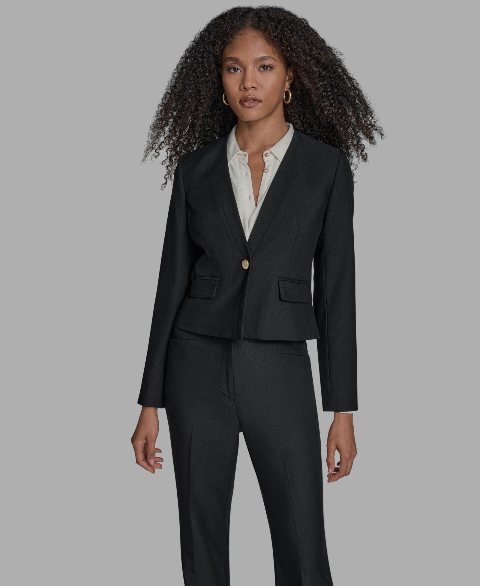 BCBG Женский Open Front Jacket