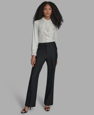Женские брюки BCBG прямого кроя