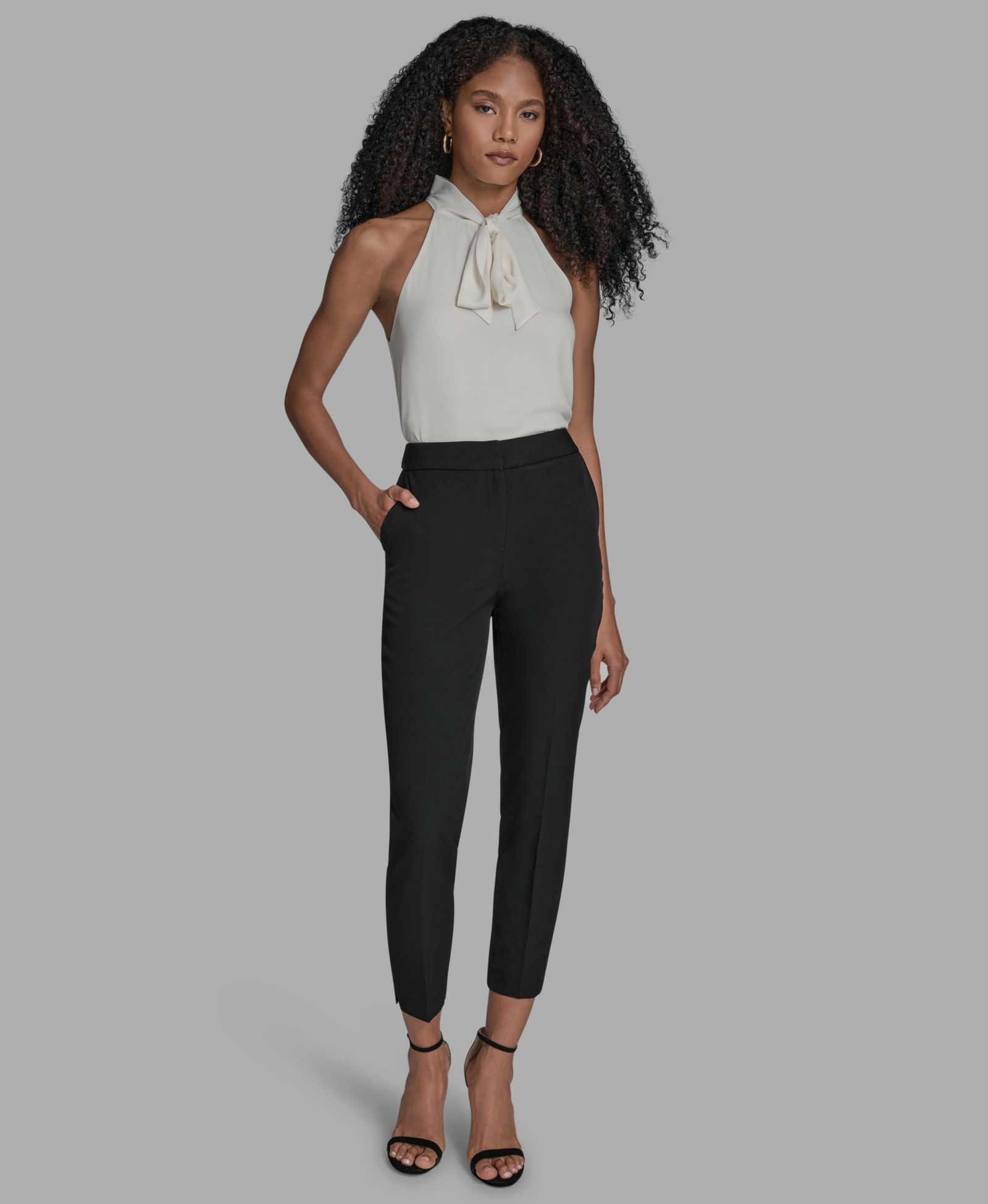 BCBG Women's Slim Leg Pants