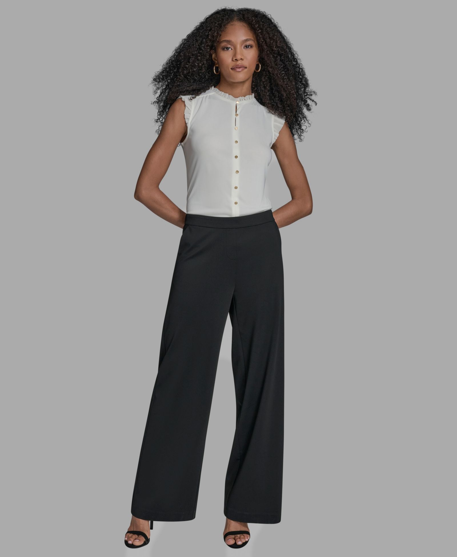 Женские брюки BCBG Wide Leg