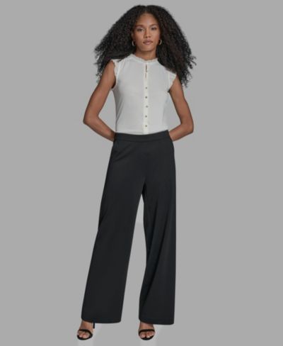 Женские брюки BCBG Wide Leg