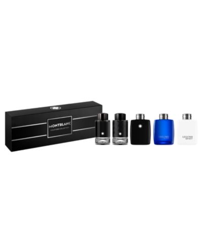 Подарочный набор Montblanc Legend 5-Pc. Miniatures Coffret Set
