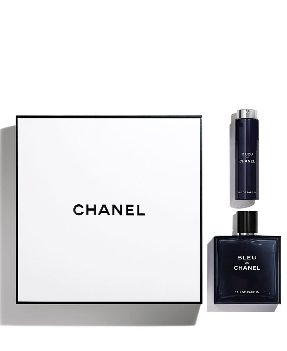 CHANEL BLUE DE CHANEL набор парфюмерии Eau De Parfum Twist and Spray