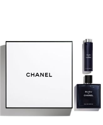CHANEL BLUE DE CHANEL Eau De Parfum Twist and Spray Set