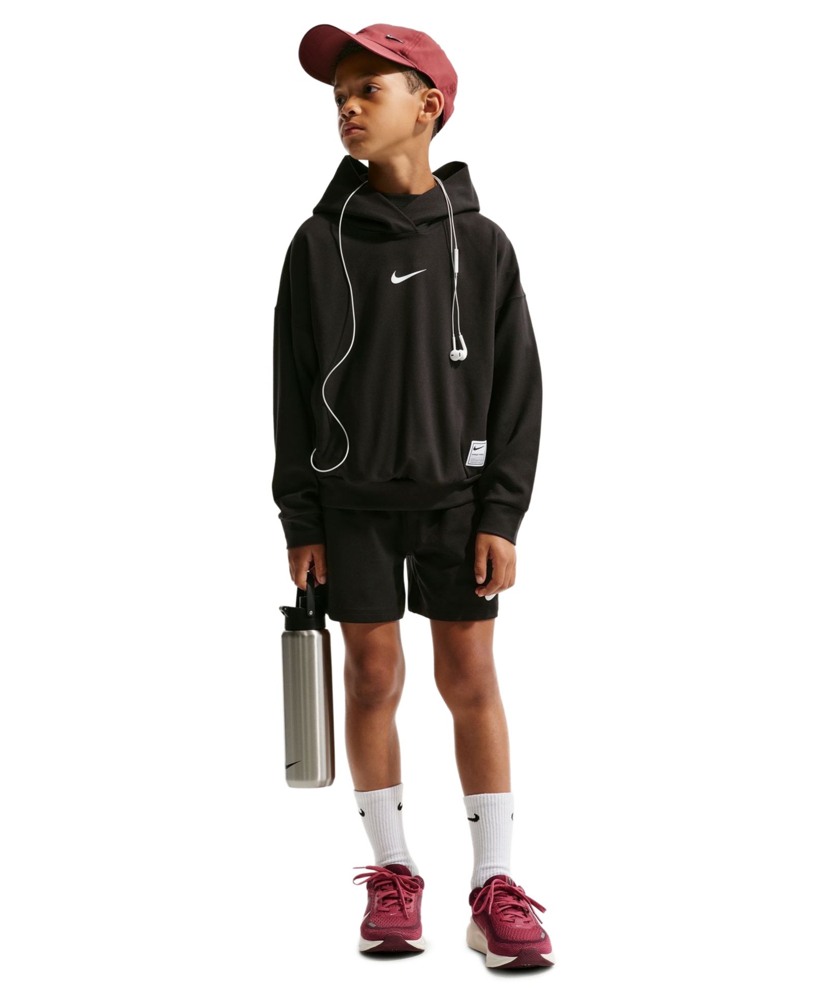 Nike Boys' 8-20 DRI-FIT Hooded Sweatshirt