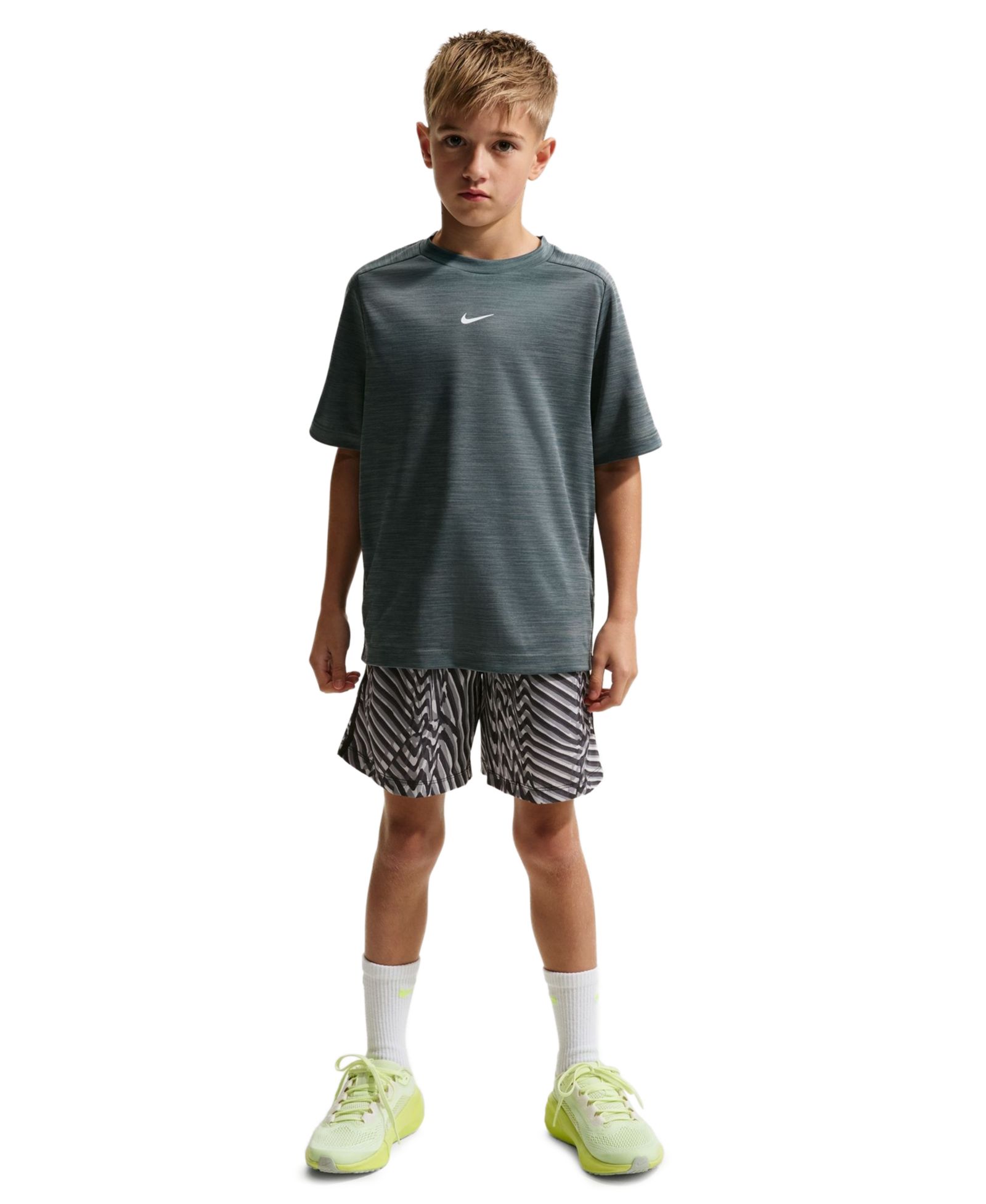 Nike Boys' 8-20 Dri-FIT Woven Training Shorts