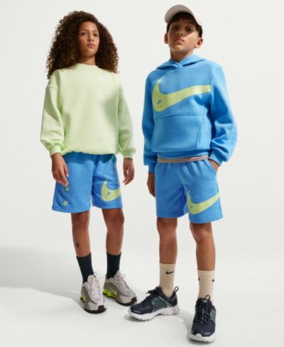 Nike Kids' Sportswear Club Logo Detail Shorts