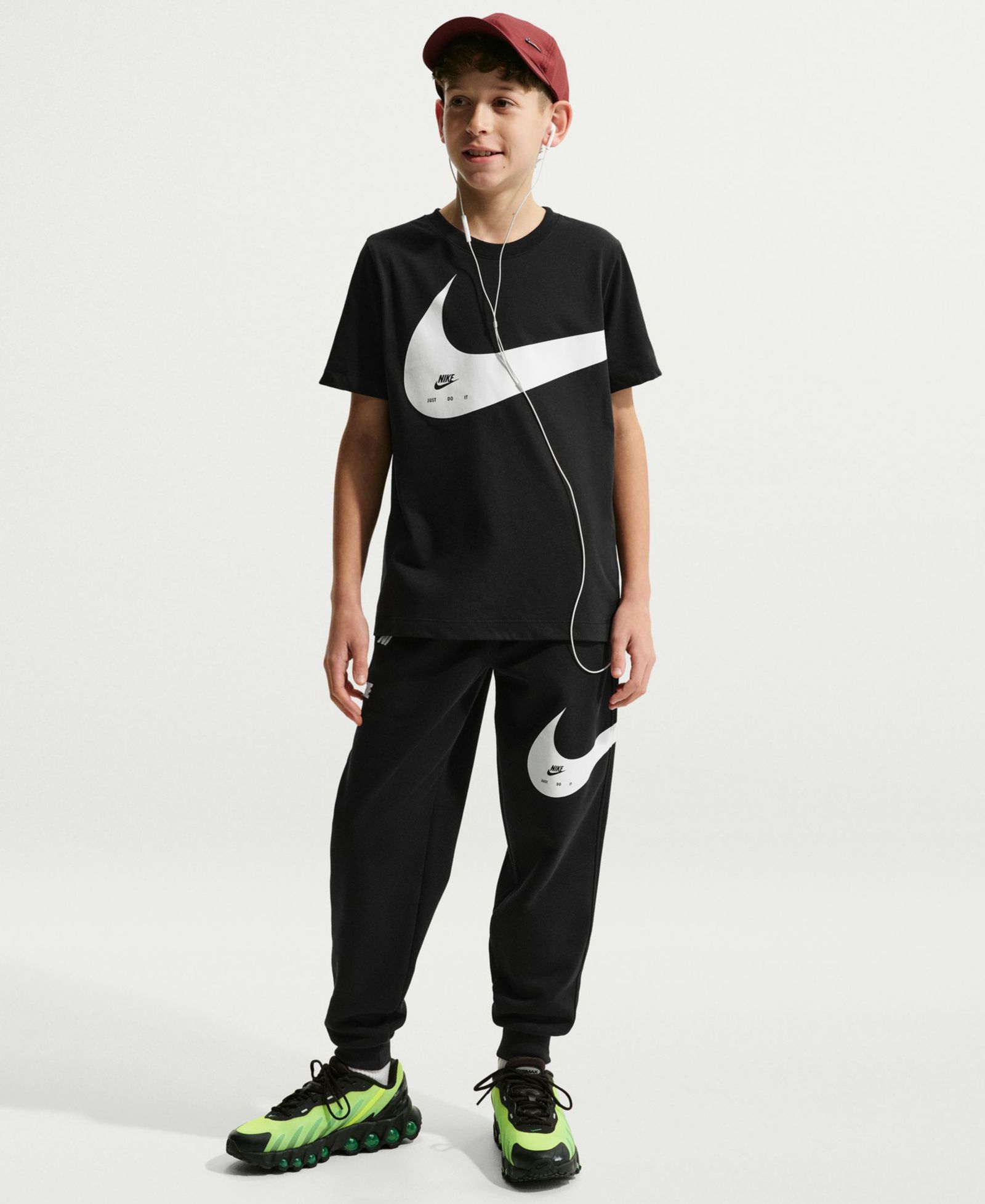 Nike Sportswear Детская футболка с длинным рукавом