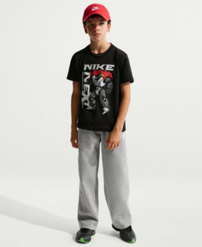 Nike спортивные брюки для девочек и мальчиков Loose Open-Hem