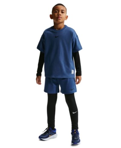 Nike детские шорты Pro Dri-FIT Fleece