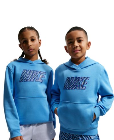 Nike Boys' 8-20 Sportswear Club Fleece Hooded Sweatshirt