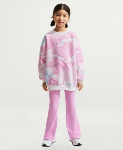 Nike Детская спортивная толстовка Club Boxy Crewneck