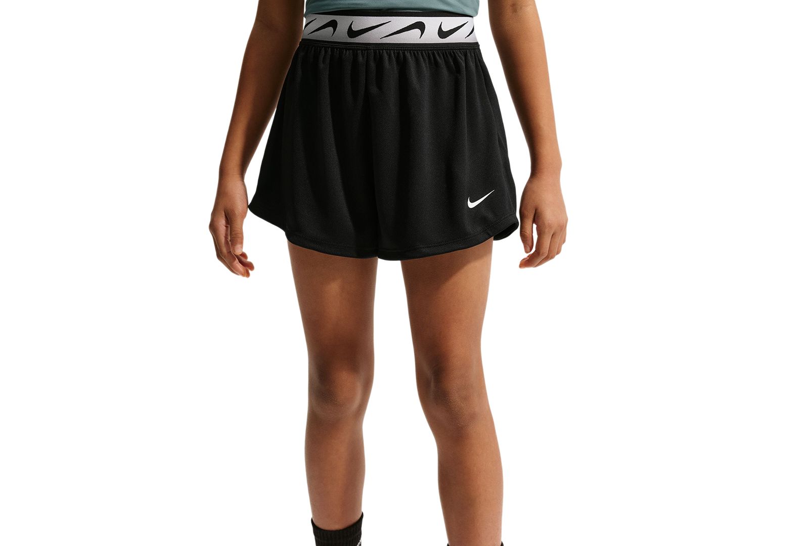 Nike Girls' 7-16 Dash Dri-FIT Running Shorts