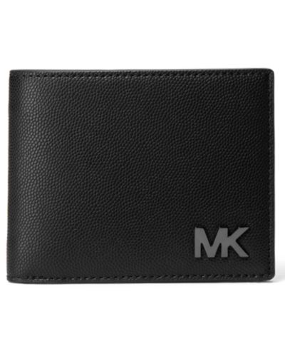 Мужской кожаный кошелек Michael Kors Slim Billfold