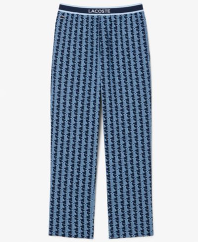 Lacoste Мужские брюки для пижамы с монограммой