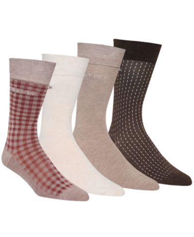 Мужские носки Calvin Klein Crew 4-Pack