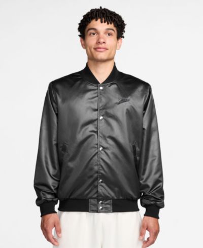 Nike Мужская спортивная куртка Club Snap-Front Varsity