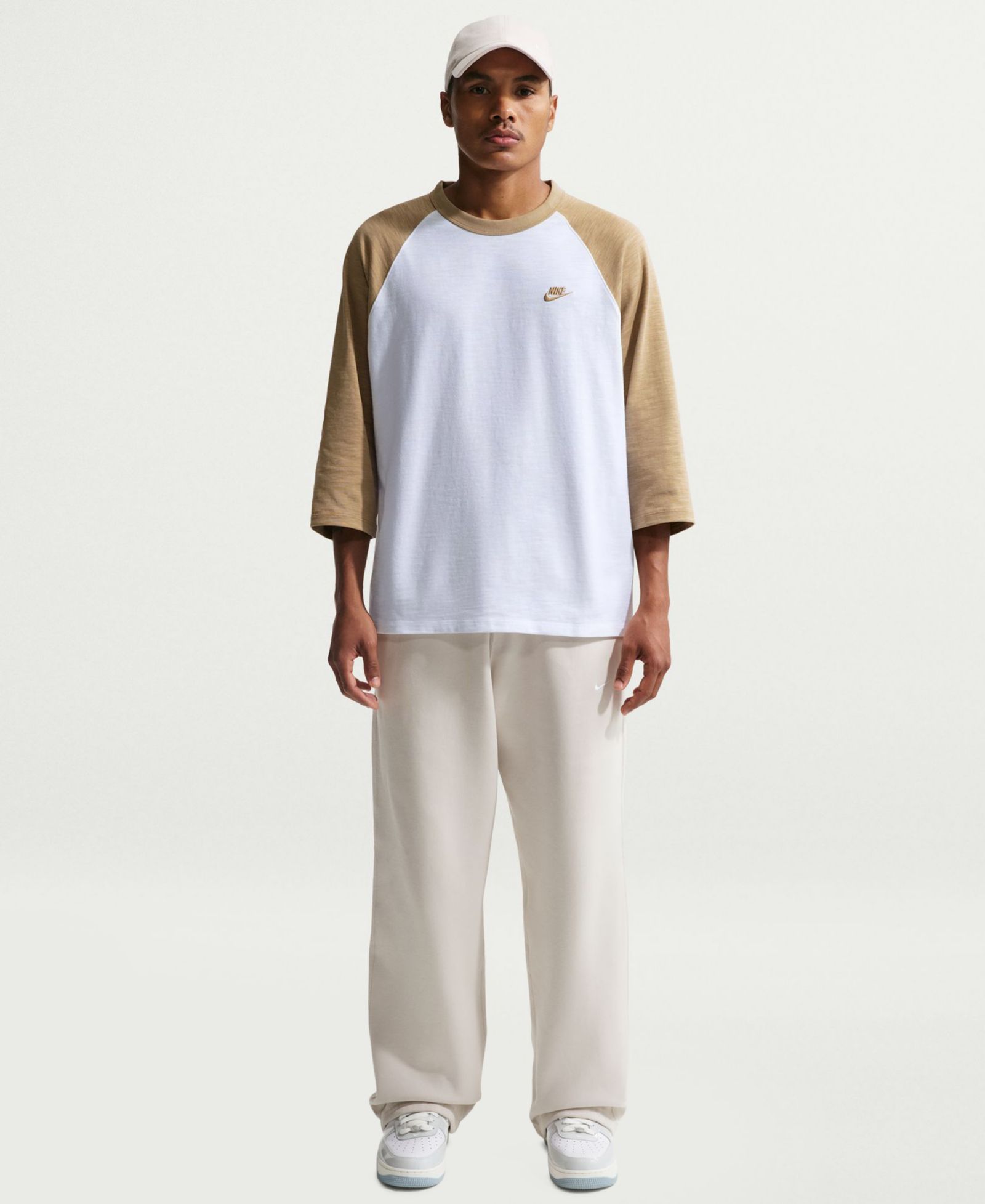 Мужская футболка Nike Crewneck Raglan Sleeves