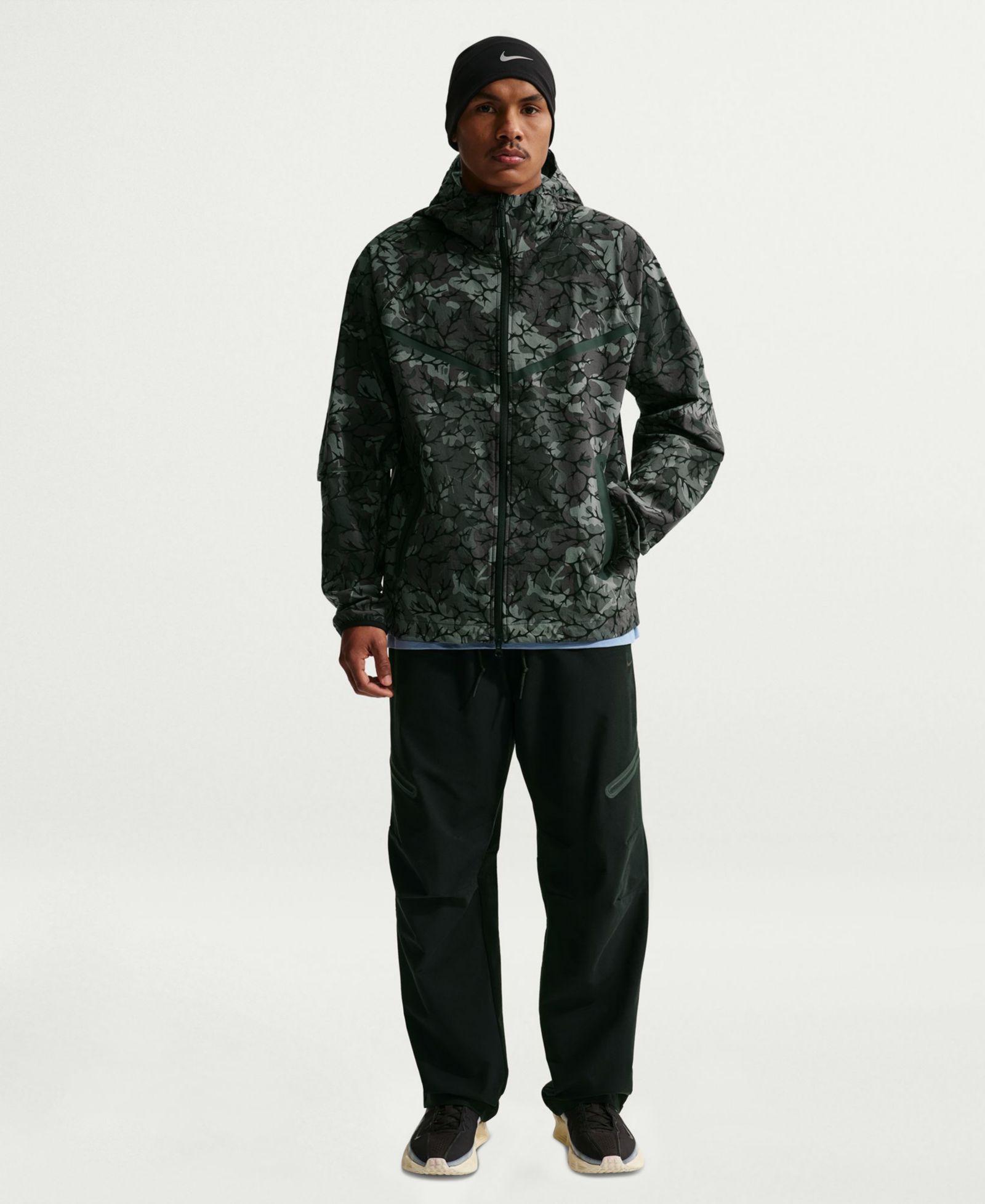 Ветровка Nike Men's Tech Woven Full-Zip Wind Runner Jacket