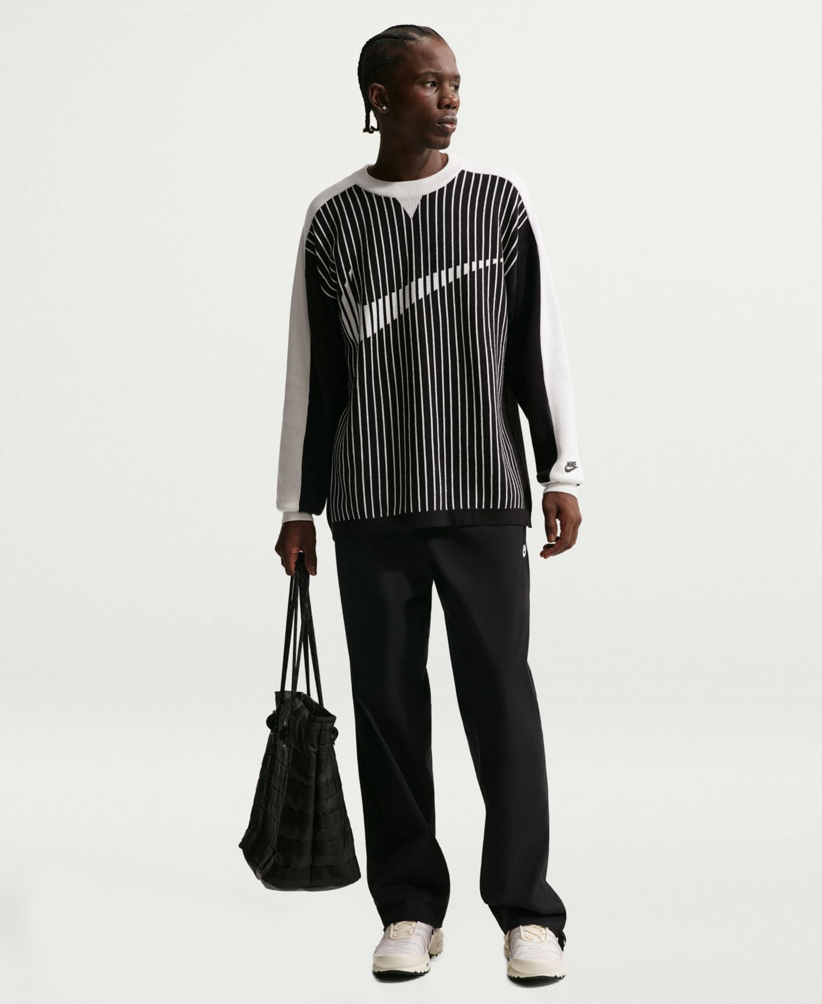 Мужской джемпер Nike Sportswear Loose-Fit с длинным рукавом