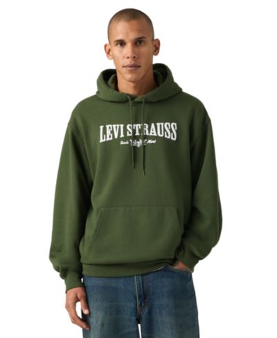 Levi's Men's Relaxed-Fit Graphic Long-Sleeve Hoodie