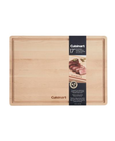 Разделочная доска Cuisinart 17" Reversible Maple Wood
