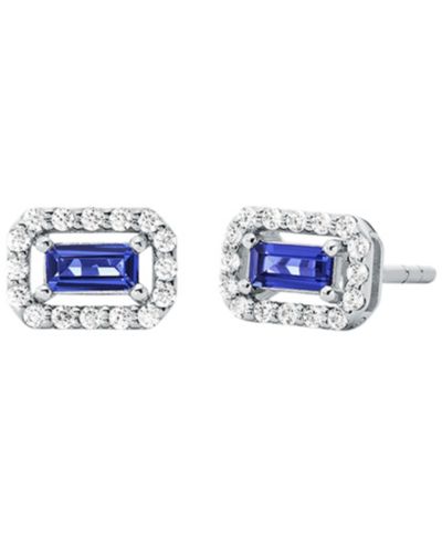 Michael Kors серьги-гвоздики с кубическим цирконием