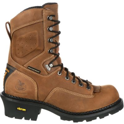 GEORGIA BOOT Мужские рабочие ботинки Comfort Core Logger водонепроницаемые