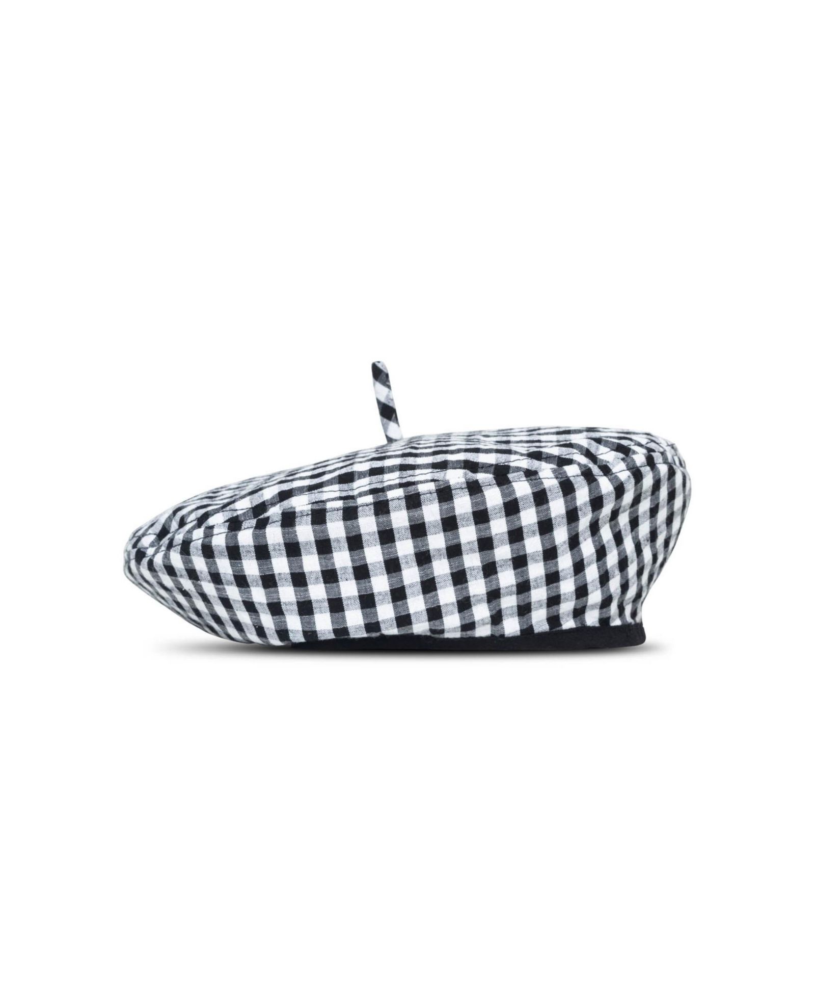 SIMONE берет в клетку gingham, черный