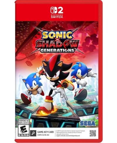 Sega Games Sonic X Shadow Generations для Nintendo Switch 2 (Game-Key Card)