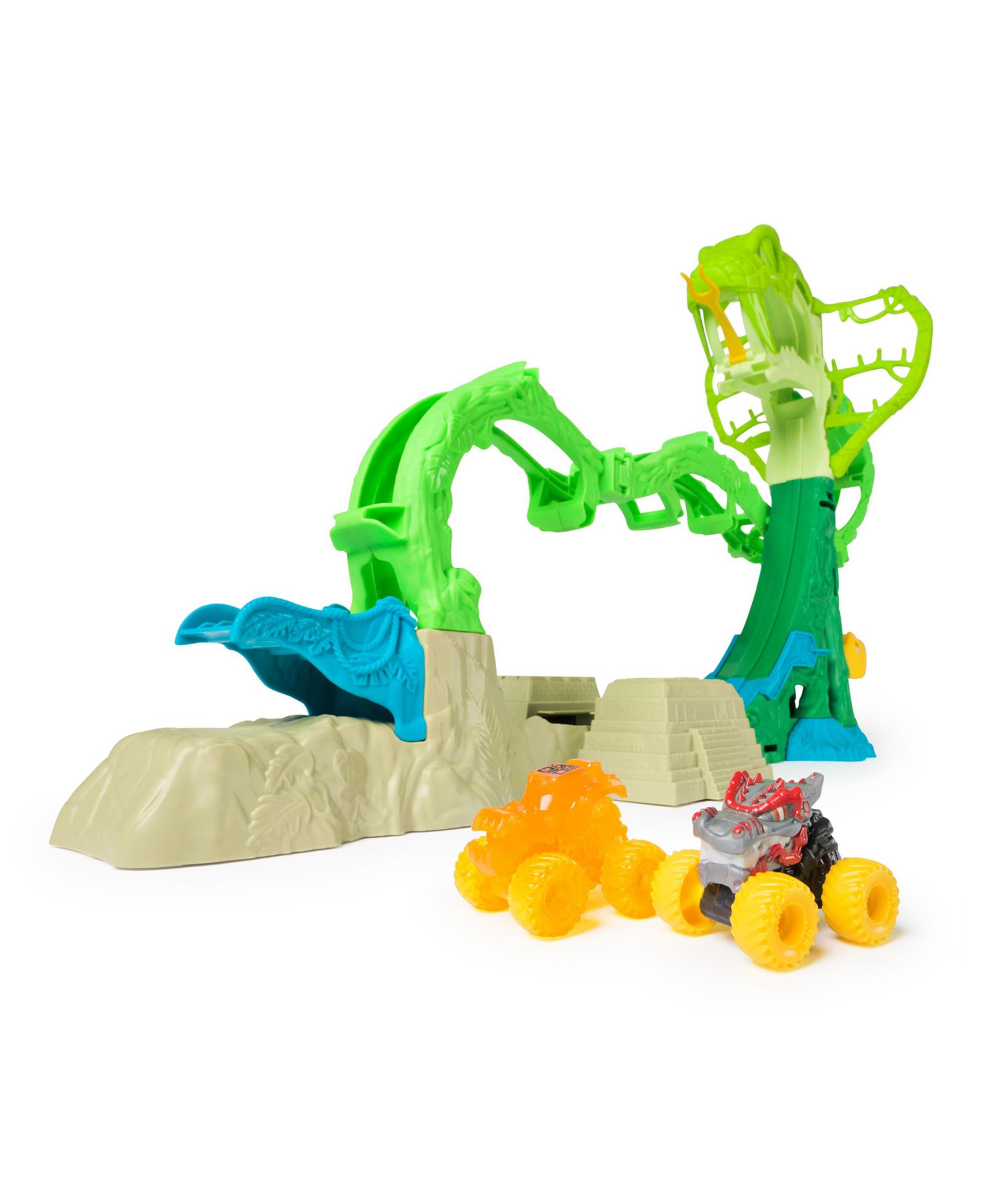 Игровой набор Monster Jam Cobra's Crazy Escape