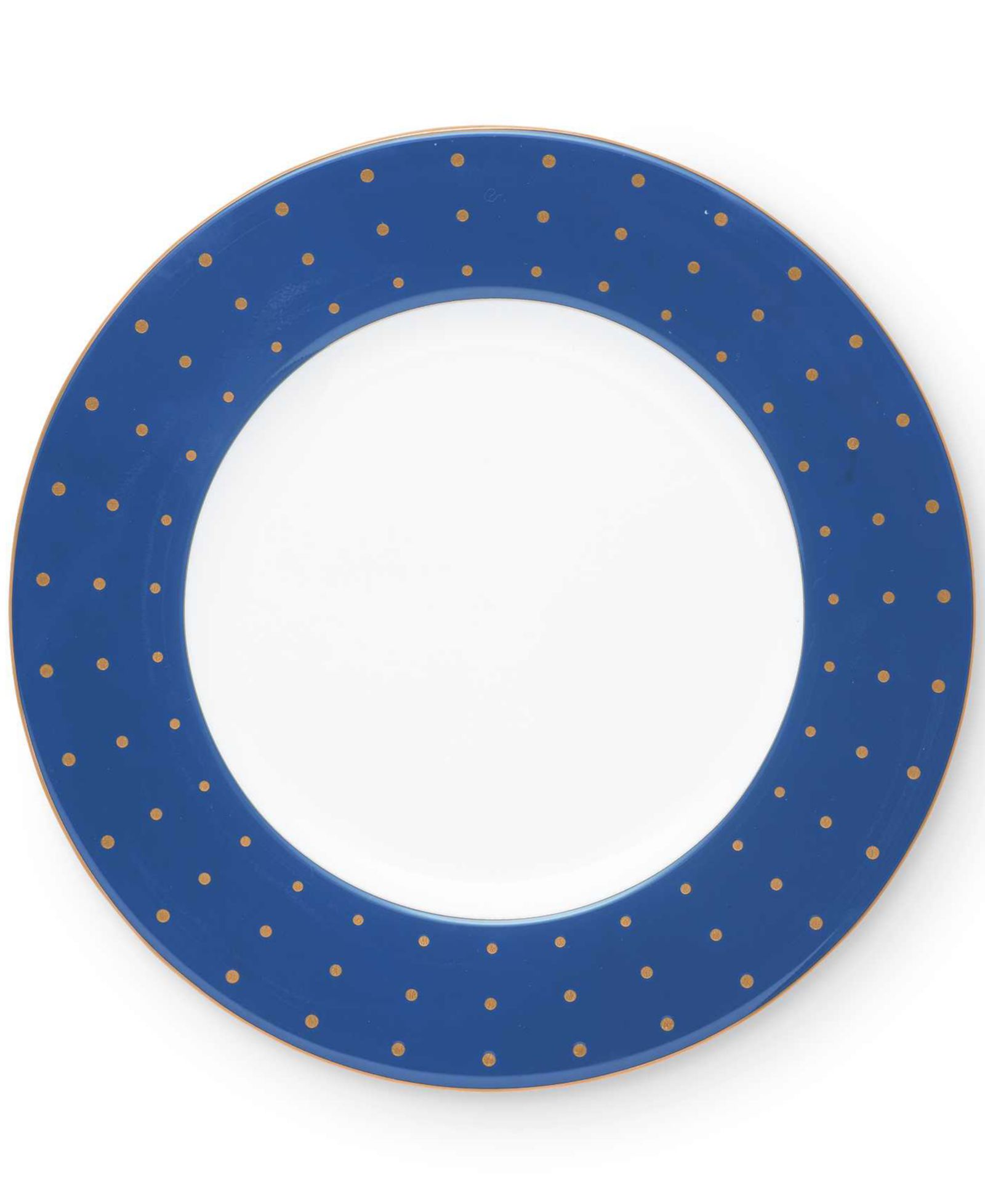 kate spade new york Library Lane Navy 9" Accent Plate