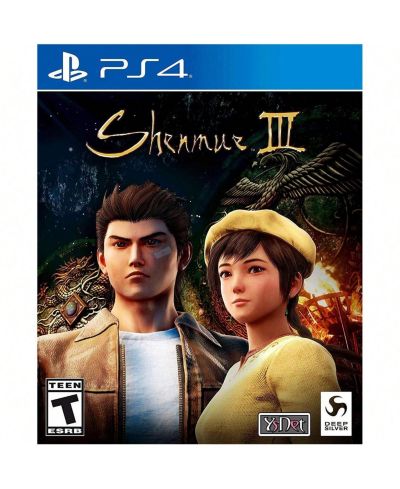 THQ Nordic Shenmue 3 для PlayStation 4