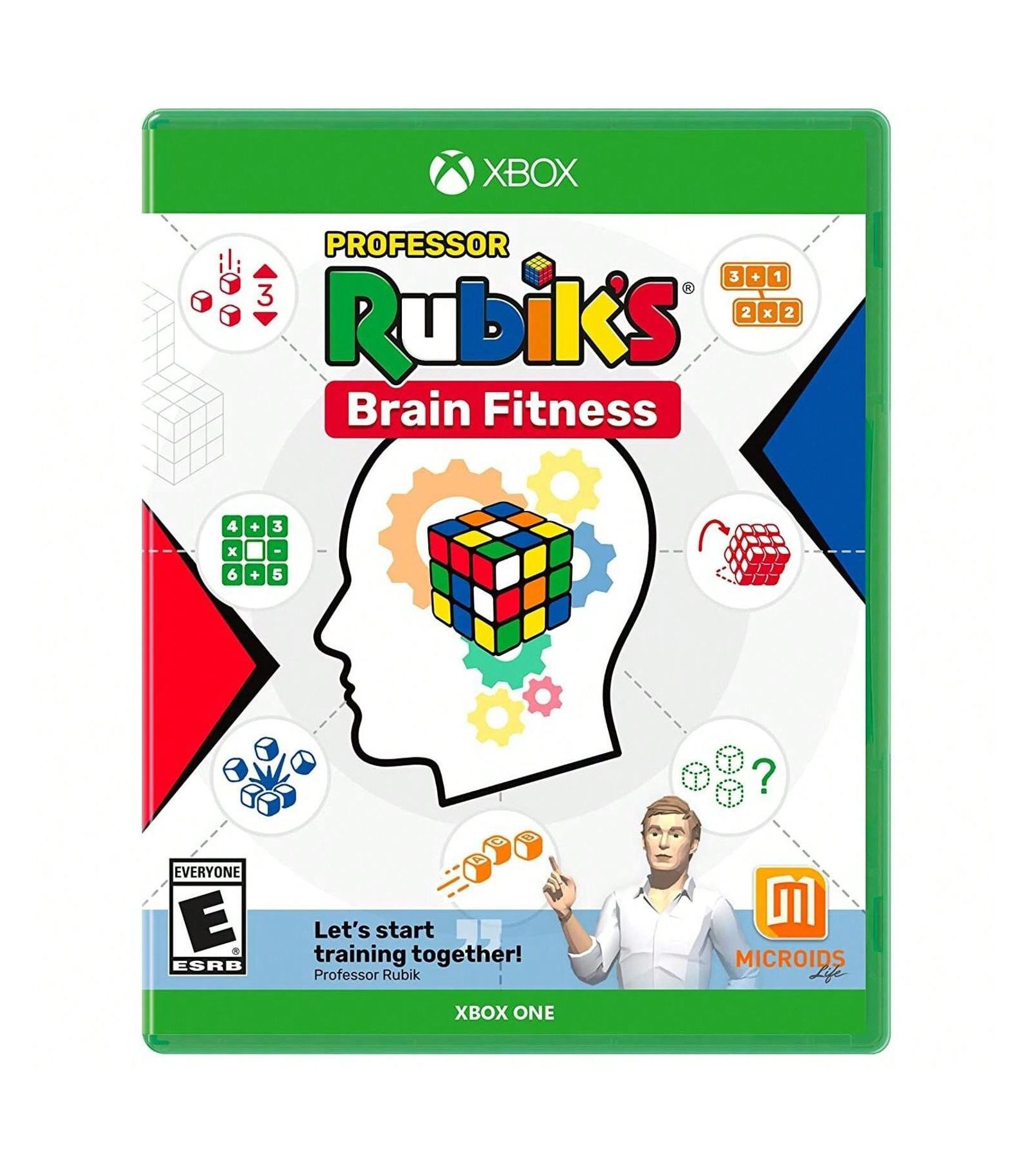 Professor Rubik's Brain Fitness Xbox One