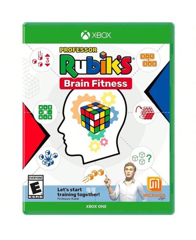 Maximum Gaming Professor Rubik's Brain Fitness для Xbox One