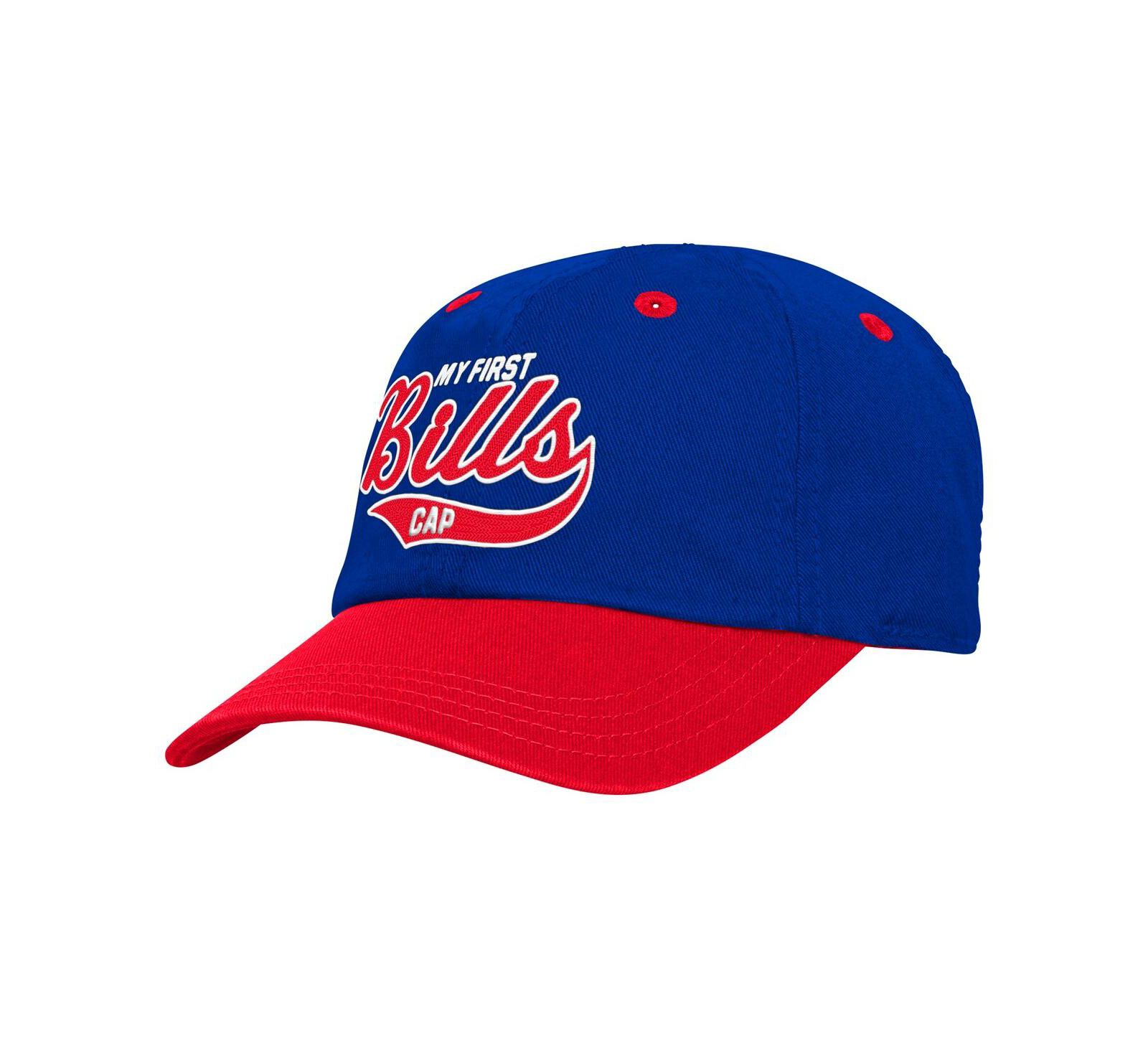 Детская шапка Outerstuff Royal/Red Buffalo Bills My First Tail Sweep Slouch Flex для мальчиков и девочек