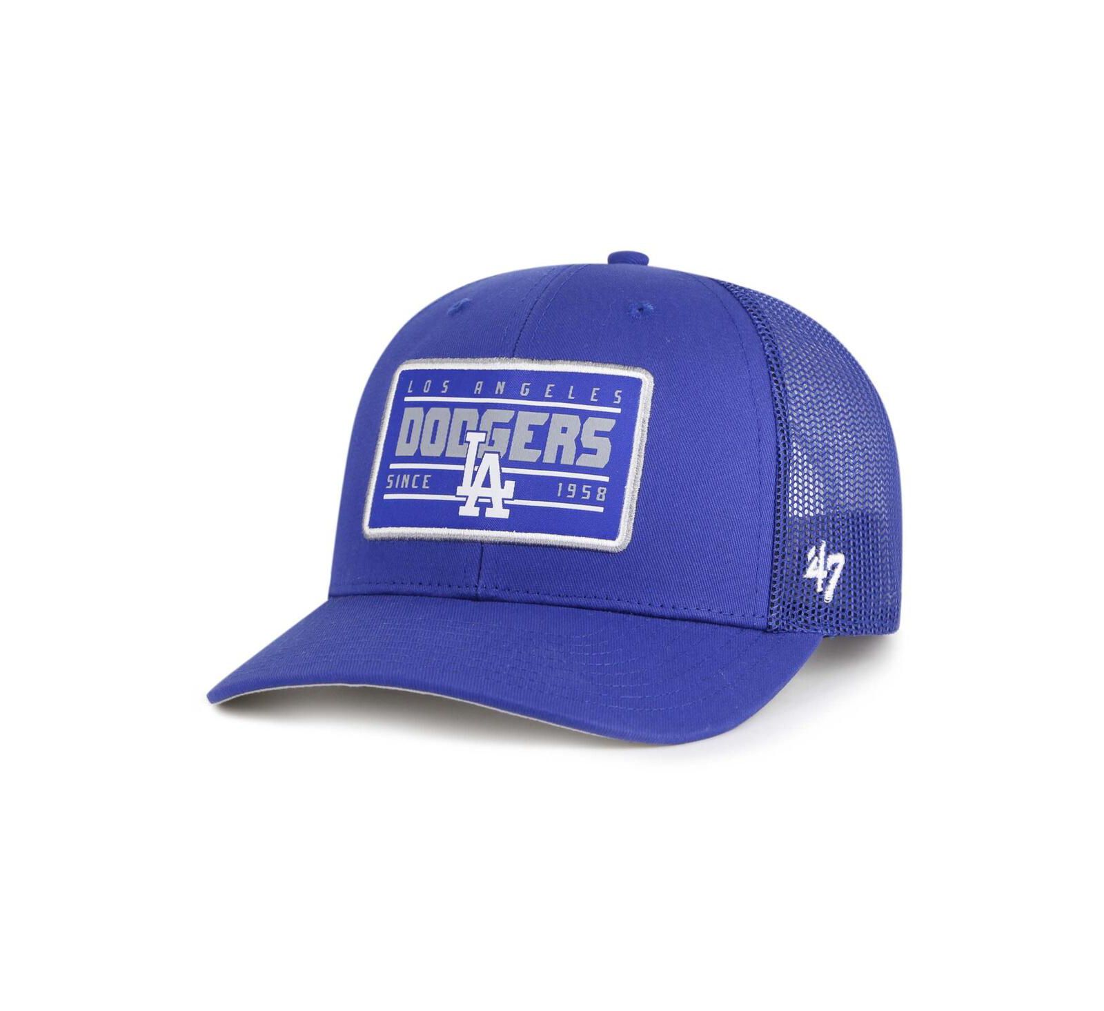 '47 Brand Мужской Royal Los Angeles Dodgers Hardline Trucker Adjustable Hat