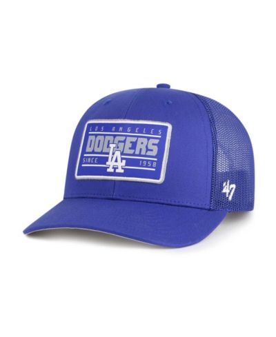 '47 Brand Мужской Royal Los Angeles Dodgers Hardline Trucker Adjustable Hat